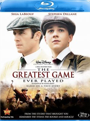 unknown The Greatest Game Ever Played movie poster