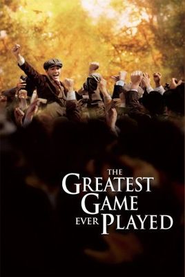 unknown The Greatest Game Ever Played movie poster