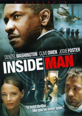 unknown Inside Man movie poster