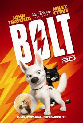 unknown Bolt movie poster