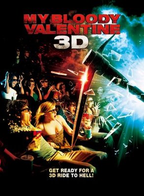 unknown My Bloody Valentine movie poster