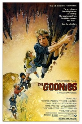 unknown The Goonies movie poster