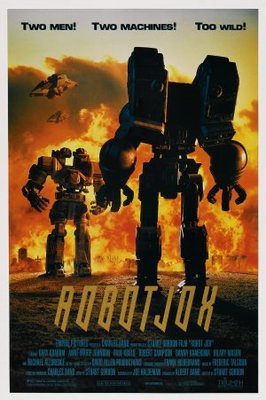 unknown Robot Jox movie poster