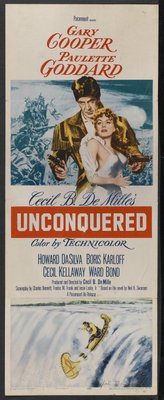 unknown Unconquered movie poster