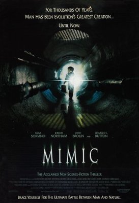 unknown Mimic movie poster