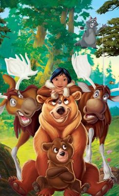 unknown Brother Bear 2 movie poster