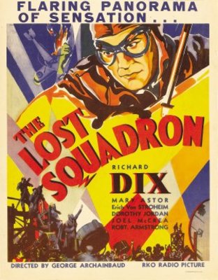unknown The Lost Squadron movie poster