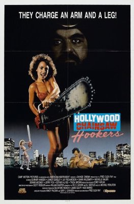 unknown Hollywood Chainsaw Hookers movie poster