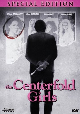 unknown The Centerfold Girls movie poster