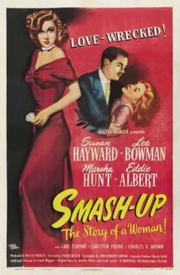 unknown Smash-Up: The Story of a Woman movie poster