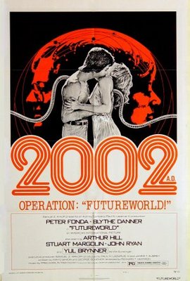unknown Futureworld movie poster