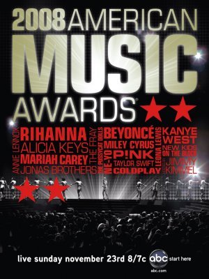 unknown 2008 American Music Awards movie poster