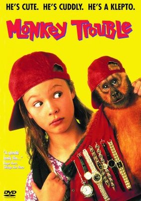 unknown Monkey Trouble movie poster