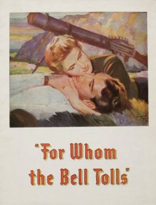 unknown For Whom the Bell Tolls movie poster