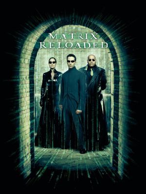 unknown The Matrix Reloaded movie poster