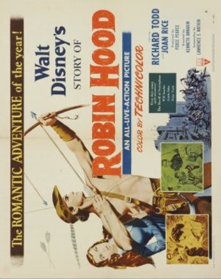 unknown The Story of Robin Hood and His Merrie Men movie poster