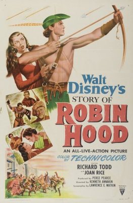 unknown The Story of Robin Hood and His Merrie Men movie poster
