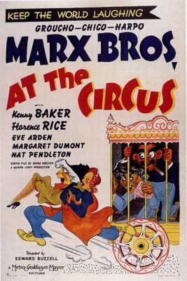 unknown At the Circus movie poster