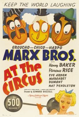 unknown At the Circus movie poster