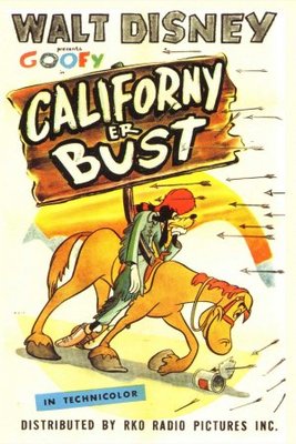 unknown Californy er Bust movie poster