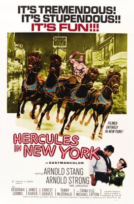 unknown Hercules In New York movie poster