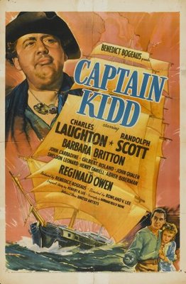 unknown Captain Kidd movie poster