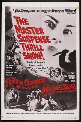 unknown The Manster movie poster