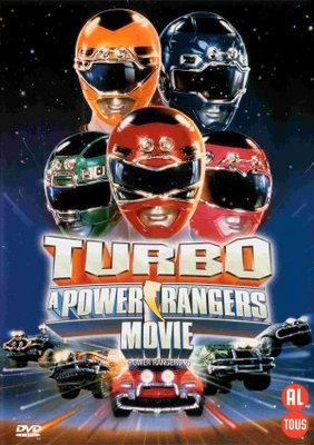 unknown Turbo: A Power Rangers Movie movie poster