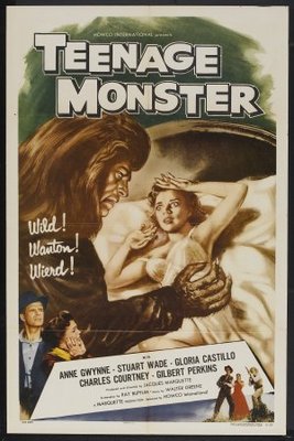 unknown Teenage Monster movie poster