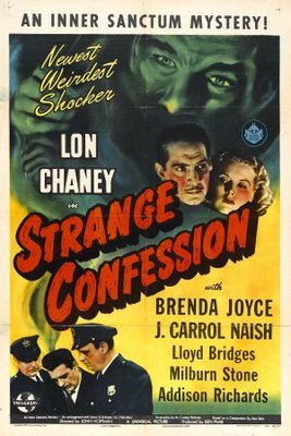 unknown Strange Confession movie poster