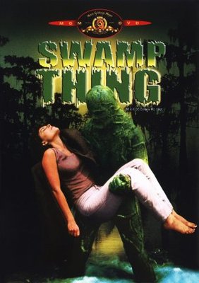 unknown Swamp Thing movie poster