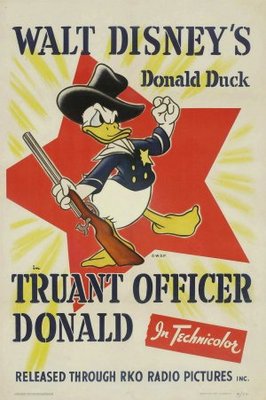 unknown Truant Officer Donald movie poster