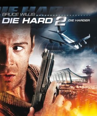 unknown Die Hard 2 movie poster