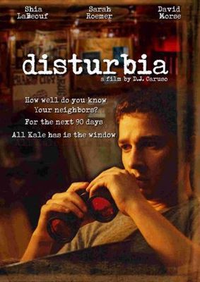 unknown Disturbia movie poster