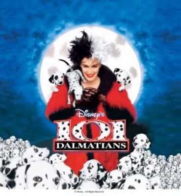 unknown 101 Dalmatians movie poster