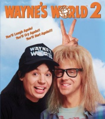 unknown Wayne's World 2 movie poster