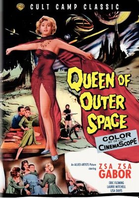 unknown Queen of Outer Space movie poster
