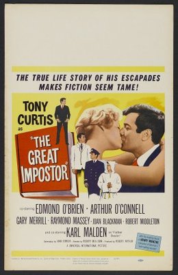 unknown The Great Impostor movie poster