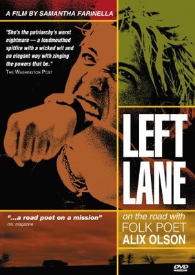 unknown Left Lane: On the Road with Folk Poet Alix Olson movie poster