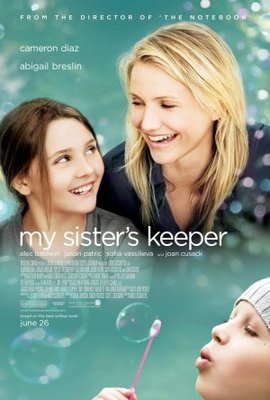 unknown My Sister's Keeper movie poster