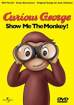 unknown Curious George movie poster