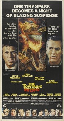 unknown The Towering Inferno movie poster