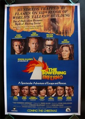 unknown The Towering Inferno movie poster