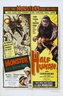 unknown Half Human: The Story of the Abominable Snowman movie poster