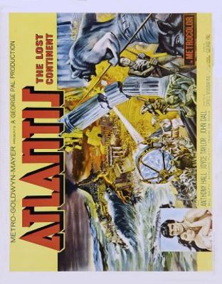 unknown Atlantis, the Lost Continent movie poster