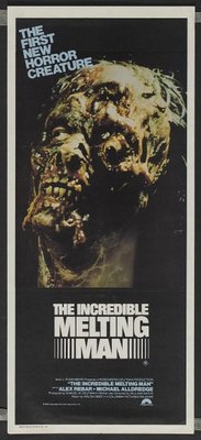 unknown The Incredible Melting Man movie poster