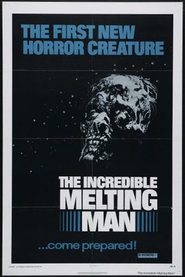 unknown The Incredible Melting Man movie poster