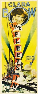 unknown The Fleet's In movie poster