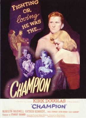 unknown Champion movie poster