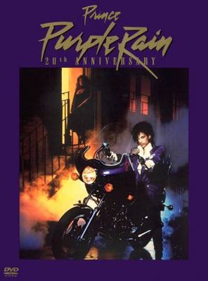 unknown Purple Rain movie poster